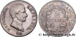2 francs Napoléon Empereur, Calendrier révolutionnaire 1805 Paris F.251/27