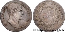 5 francs Bonaparte Premier Consul 1803 Bayonne F.301/5