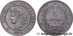 5 centimes Cérès 1871 Bordeaux F.118/3