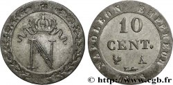 10 cent. à l N couronnée 1808 Paris F.130/2