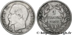 1 franc Napoléon III, tête nue 1859 Paris F.214/12