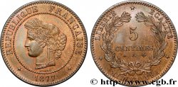 5 centimes Cérès 1877 Paris F.118/15