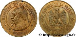 Médaille satirique Lt 32, type F “Au hibou” 1870 Schw.F1a