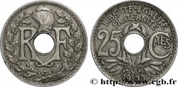 25 centimes Lindauer 1933  F.171/17