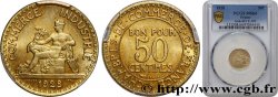 50 centimes Chambres de Commerce 1928 Paris F.191/10
