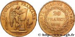 20 francs or Génie, Troisième République 1876 Paris F.533/4
