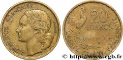 20 francs G. Guiraud 1951 Beaumont-Le-Roger F.402/8