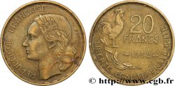 20 francs G. Guiraud 1952 F.402/9