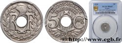 5 centimes Lindauer, petit module 1920 F.122/2
