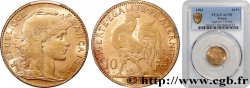 10 francs or Coq 1901 Paris F.509/5
