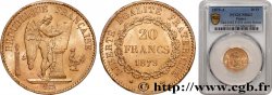 20 francs génie, Troisième république 1879 Paris F.533/8