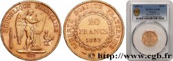 20 francs or Génie, Troisième République 1892 Paris F.533/16