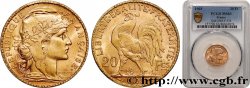20 francs or Coq, Dieu protège la France 1903 Paris F.534/8