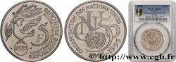 5 francs Cinquantenaire de l’ONU 1995 Pessac F.345/1