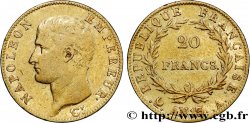 20 francs or Napoléon tête nue, Calendrier révolutionnaire 1805 Paris F.512/1