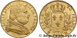 20 francs or Londres 1815 Londres F.518/1
