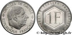 Essai de 1 franc De Gaulle 1988 Pessac F.227/1