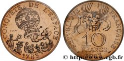 Essai de 10 francs Conquête de l’Espace, tranche B 1983 Pessac F.367/1