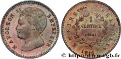 Essai de 1 centime en bronze 1816   VG.2415 