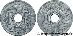 Piéfort de 10 centimes Lindauer en zinc, Cmes souligné et millésime avec points, sans le mot ESSAI 1941 Paris GEM.42 P1