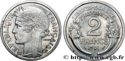 Essai en fer de 2 francs Morlon, flan épais 1941 Paris GEM.114 4
