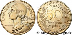 Essai de 50 centimes Marianne 1962 Paris F.197/1