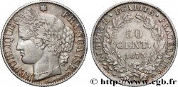 50 centimes Cérès, IIIe République 1873 Paris F.189/5