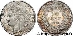 50 centimes Cérès, Troisième République 1881 Paris F.189/9