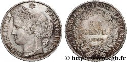 50 centimes Cérès, IIIe République 1895 Paris F.189/16