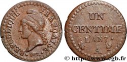 Un centime Dupré, grand 7 1799 Paris F.100/16