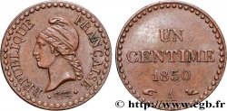 Un centime Dupré, IIe République 1850 Paris F.101/5