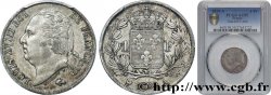 1 franc Louis XVIII 1820 Paris F.206/30 AU55 PCGS