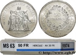 50 francs Hercule, avers de la 20 francs 1974 F.426/1