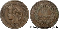 10 centimes Cérès 1896 Paris F.135/41
