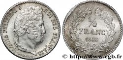 1/4 franc Louis-Philippe 1840 Paris F.166/80