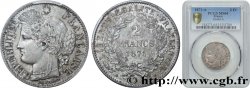 2 francs Cérès, avec légende 1871 Paris F.265/3