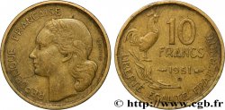 10 francs Guiraud 1951 Beaumont-Le-Roger F.363/5