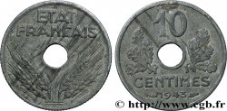 10 centimes État français, petit module 1943 F.142/2