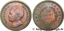 Essai de 10 centimes en bronze 1816   VG.2412 