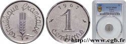 1 centime Épi, avec rebord 1967 Paris F.106/14