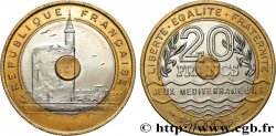 20 francs Jeux Méditerranéens 1993 Pessac F.404/2