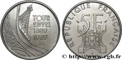 5 francs Tour Eiffel 1989 F.342/2
