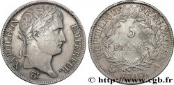5 francs Napoléon Empereur, République française 1808 Paris F.306/2 TTB