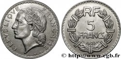 5 francs Lavrillier, nickel 1933 F.336/2