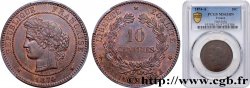 10 centimes Cérès 1874 Paris F.135/12