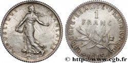 1 franc Semeuse 1915 Paris F.217/21