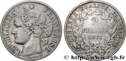 2 francs Cérès, avec légende 1871 Paris F.265/4