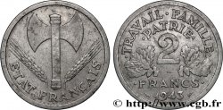 2 francs Francisque 1943 F.270/2