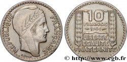 10 francs Turin, grosse tête, rameaux courts 1946 F.361A/2