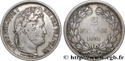 2 francs Louis-Philippe 1831 Lille F.260/3 VF